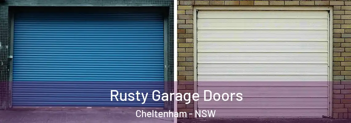 Rusty Garage Doors Cheltenham - NSW