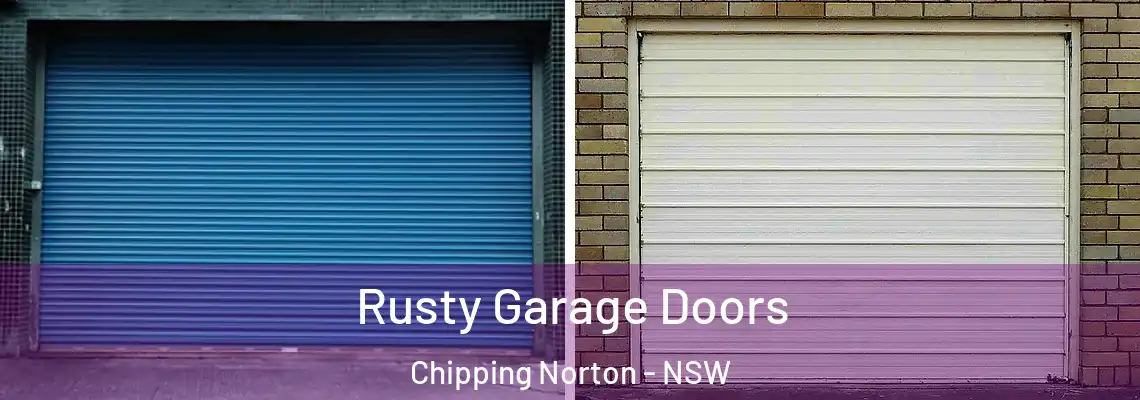 Rusty Garage Doors Chipping Norton - NSW