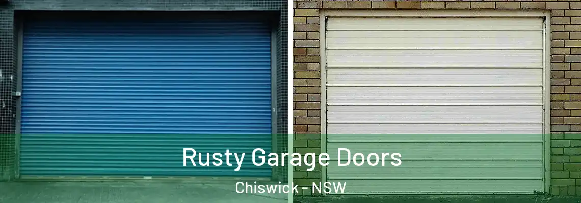 Rusty Garage Doors Chiswick - NSW