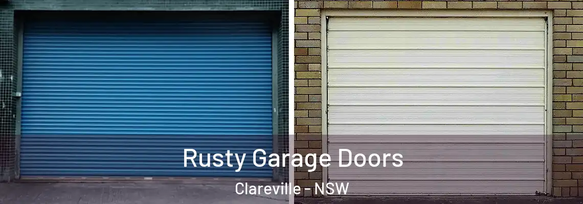 Rusty Garage Doors Clareville - NSW