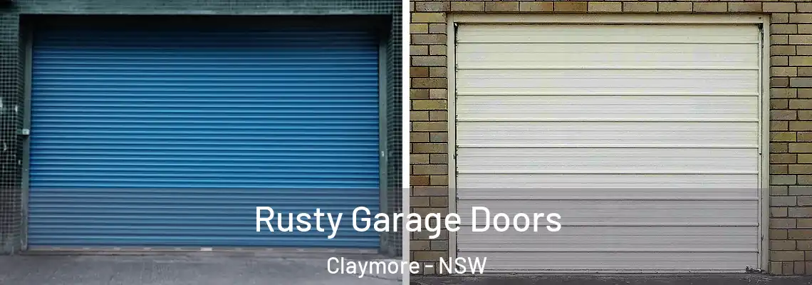 Rusty Garage Doors Claymore - NSW