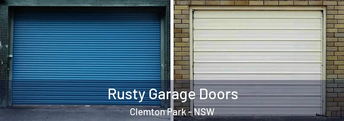 Rusty Garage Doors Clemton Park - NSW