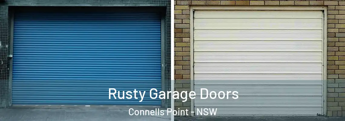 Rusty Garage Doors Connells Point - NSW