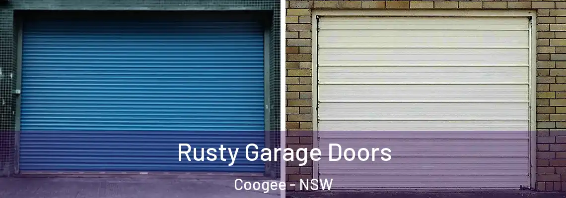 Rusty Garage Doors Coogee - NSW
