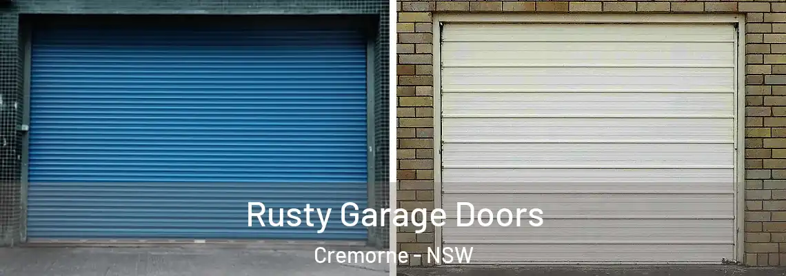  Rusty Garage Doors Cremorne - NSW