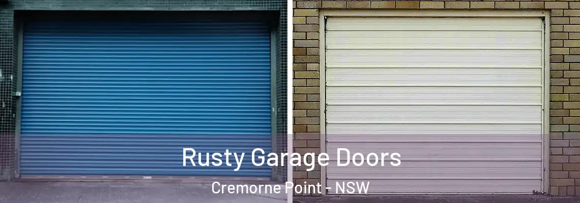 Rusty Garage Doors Cremorne Point - NSW