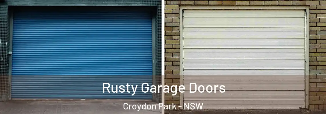  Rusty Garage Doors Croydon Park - NSW