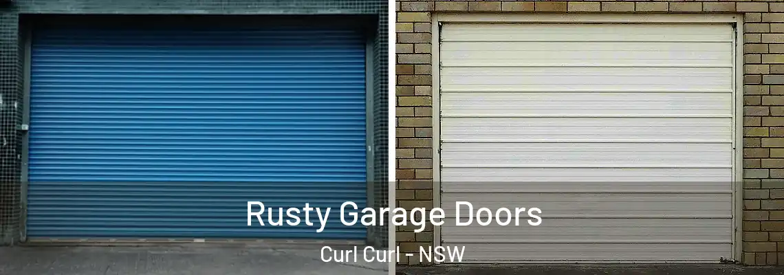 Rusty Garage Doors Curl Curl - NSW