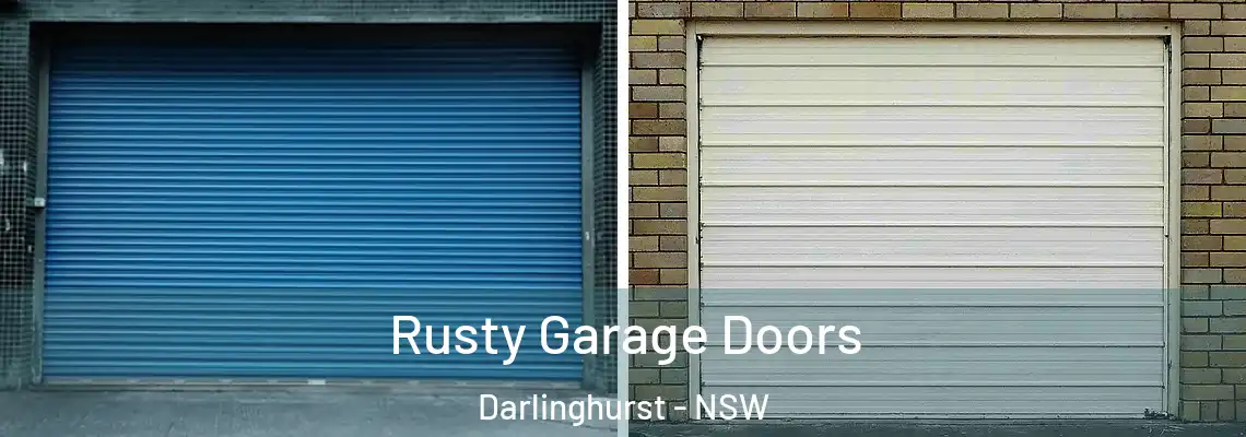 Rusty Garage Doors Darlinghurst - NSW