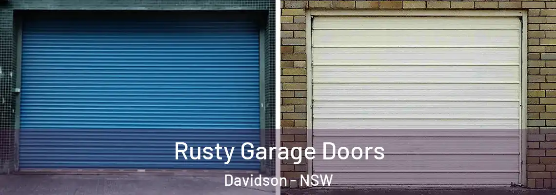 Rusty Garage Doors Davidson - NSW