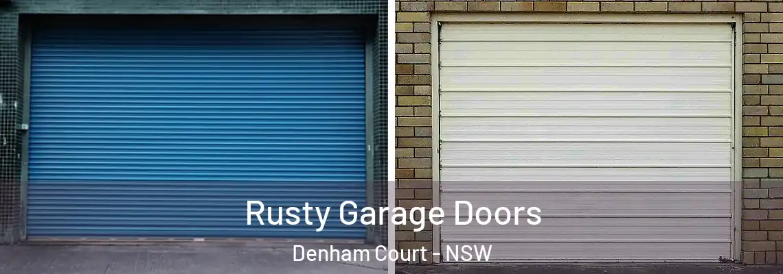 Rusty Garage Doors Denham Court - NSW