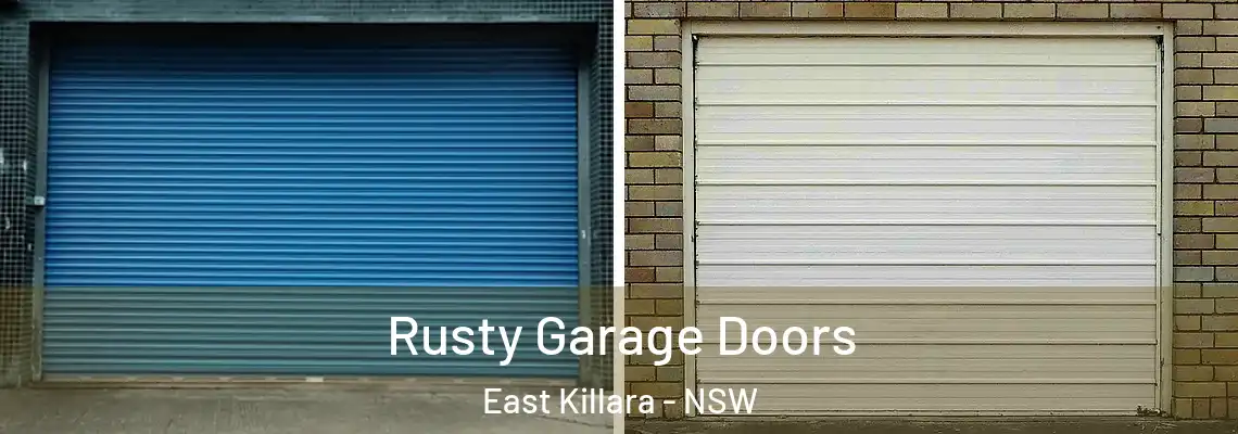 Rusty Garage Doors East Killara - NSW