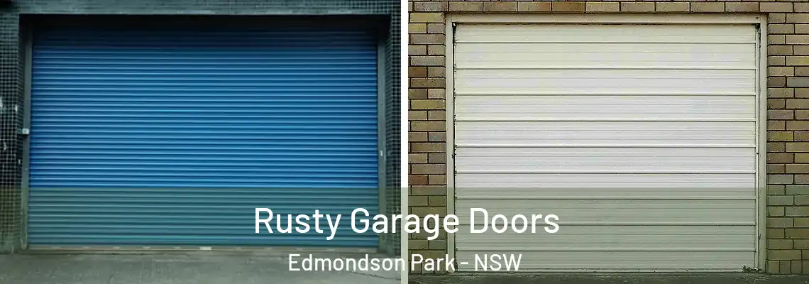 Rusty Garage Doors Edmondson Park - NSW