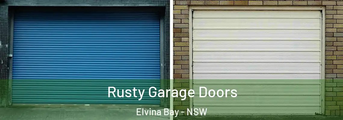 Rusty Garage Doors Elvina Bay - NSW