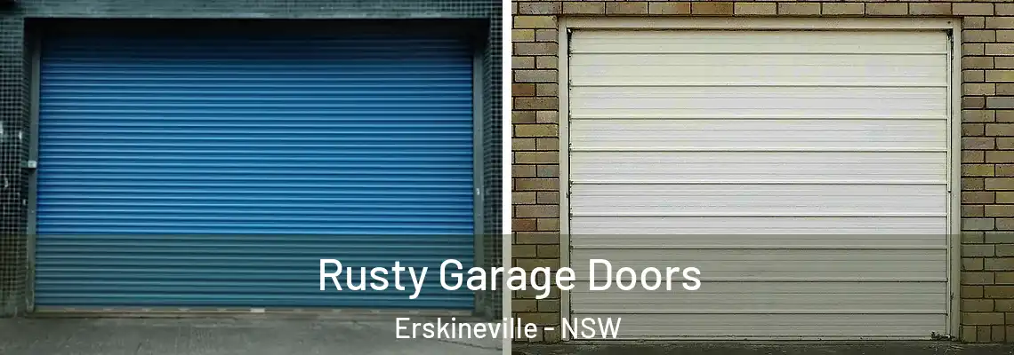 Rusty Garage Doors Erskineville - NSW