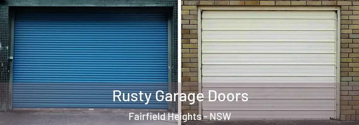 Rusty Garage Doors Fairfield Heights - NSW