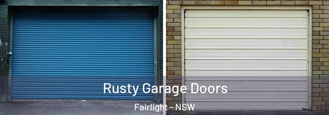 Rusty Garage Doors Fairlight - NSW