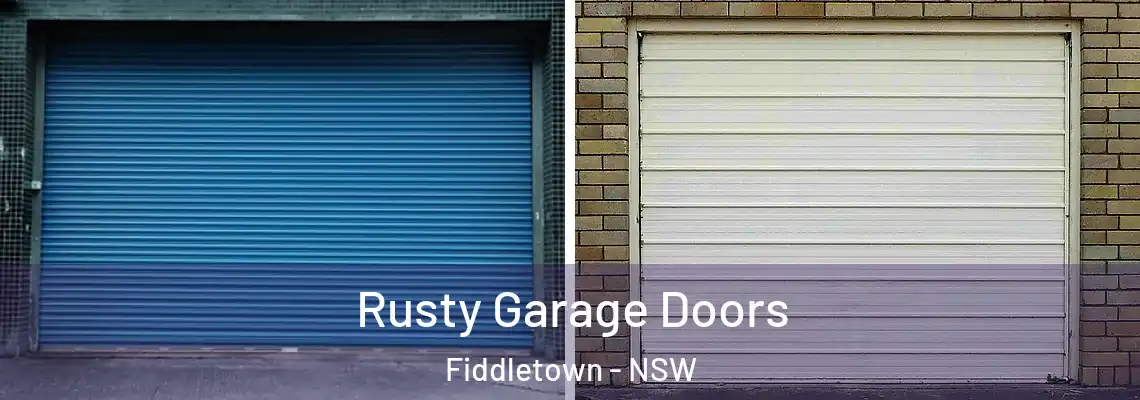  Rusty Garage Doors Fiddletown - NSW