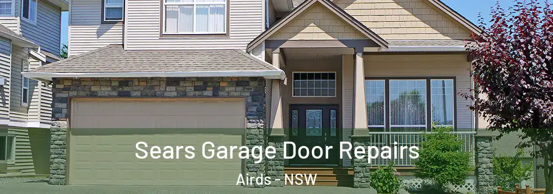  Sears Garage Door Repairs Airds - NSW