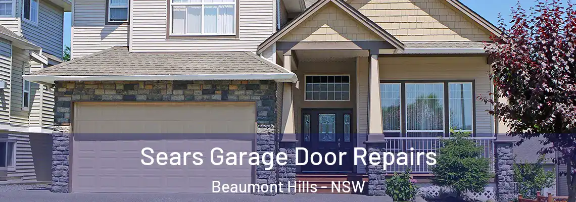 Sears Garage Door Repairs Beaumont Hills - NSW