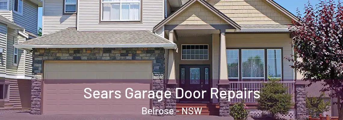 Sears Garage Door Repairs Belrose - NSW