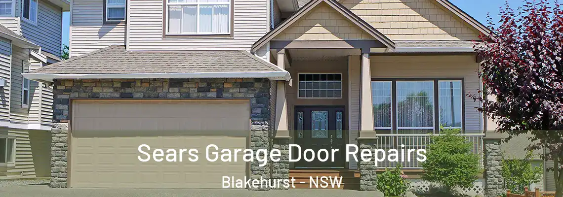 Sears Garage Door Repairs Blakehurst - NSW