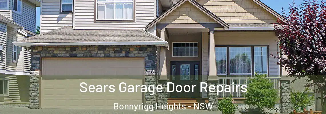 Sears Garage Door Repairs Bonnyrigg Heights - NSW