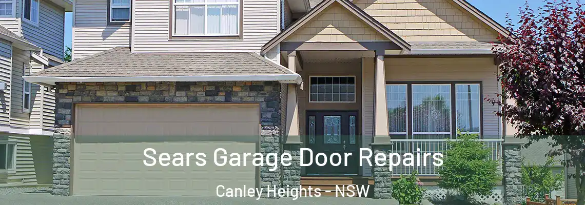 Sears Garage Door Repairs Canley Heights - NSW