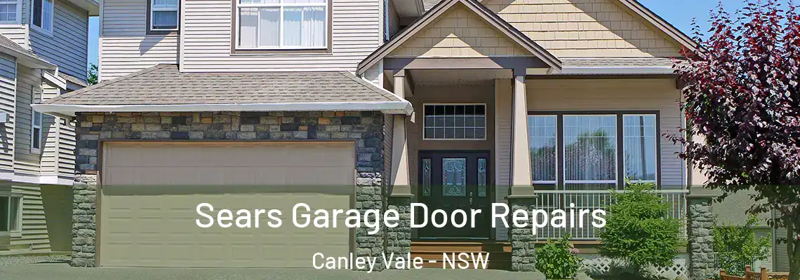 Sears Garage Door Repairs Canley Vale - NSW