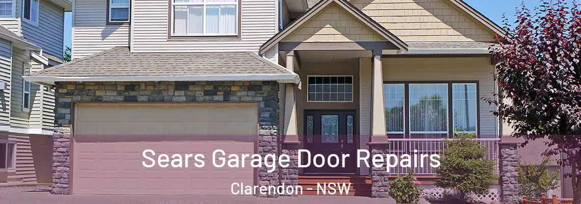 Sears Garage Door Repairs Clarendon - NSW