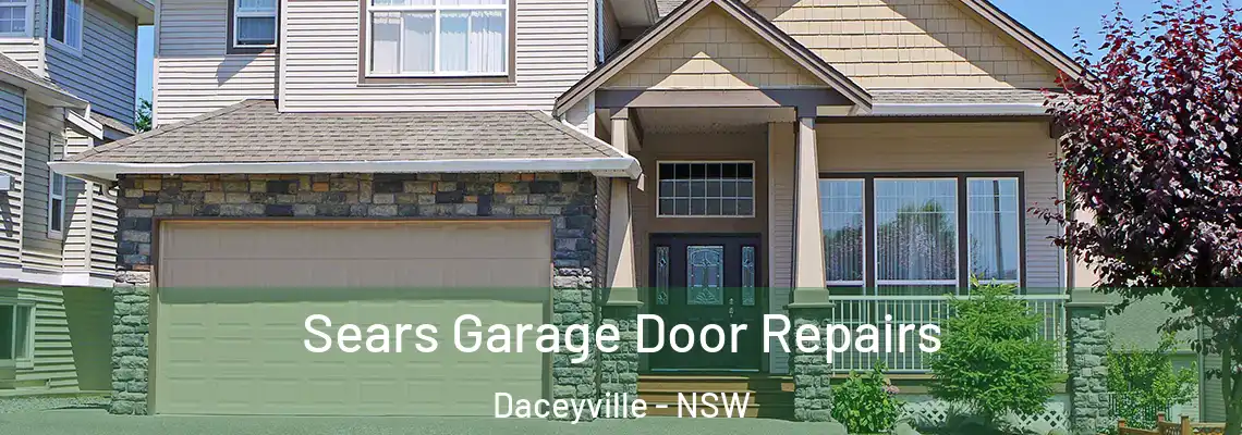 Sears Garage Door Repairs Daceyville - NSW