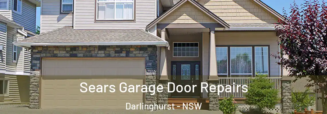  Sears Garage Door Repairs Darlinghurst - NSW