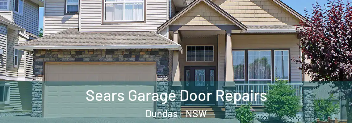 Sears Garage Door Repairs Dundas - NSW