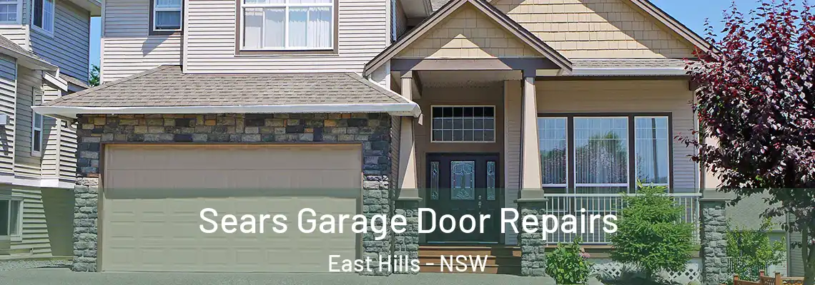 Sears Garage Door Repairs East Hills - NSW