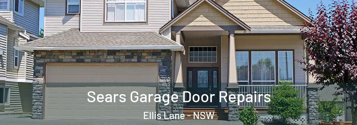 Sears Garage Door Repairs Ellis Lane - NSW