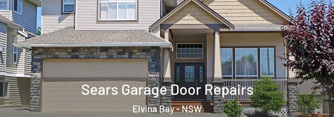  Sears Garage Door Repairs Elvina Bay - NSW