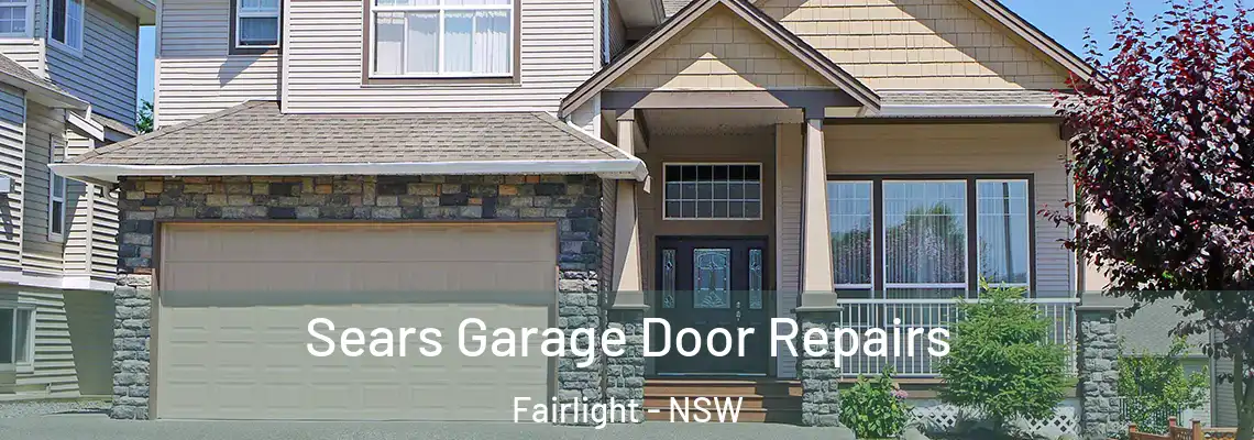  Sears Garage Door Repairs Fairlight - NSW