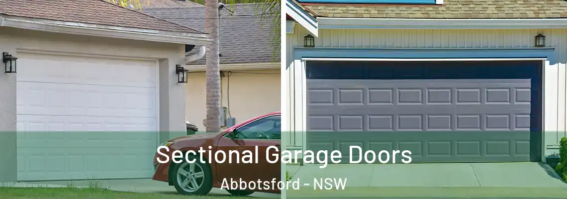  Sectional Garage Doors Abbotsford - NSW