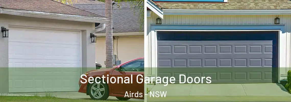 Sectional Garage Doors Airds - NSW