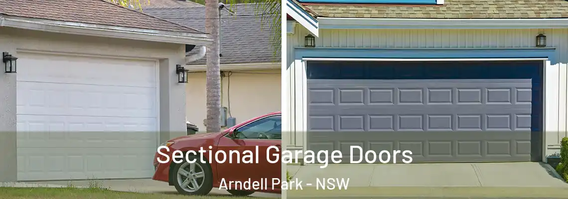 Sectional Garage Doors Arndell Park - NSW