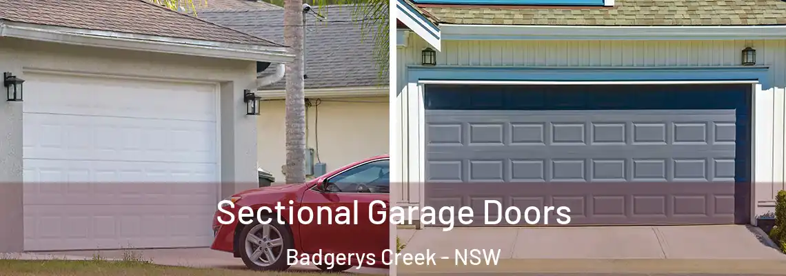 Sectional Garage Doors Badgerys Creek - NSW