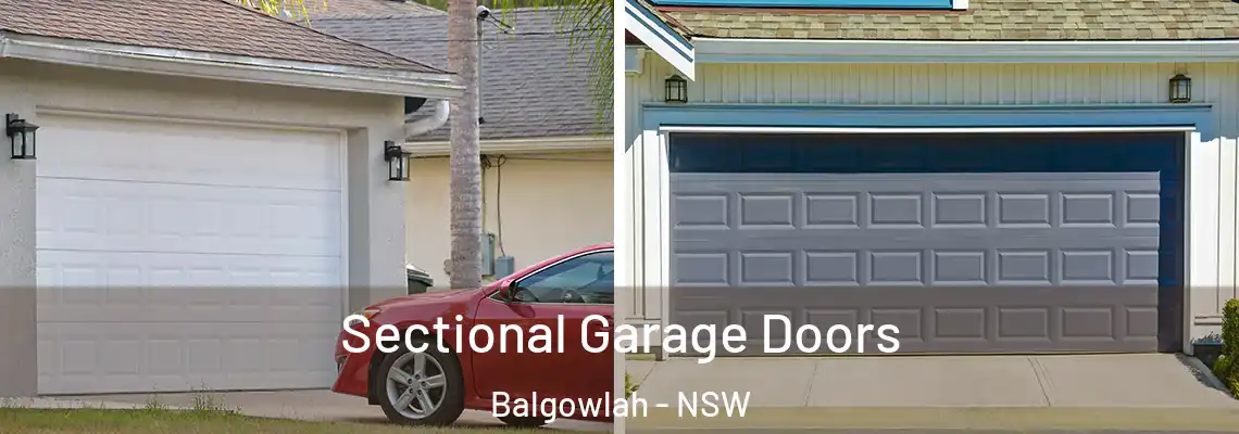 Sectional Garage Doors Balgowlah - NSW
