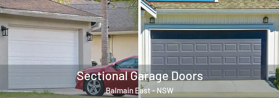 Sectional Garage Doors Balmain East - NSW