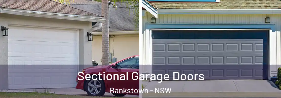 Sectional Garage Doors Bankstown - NSW