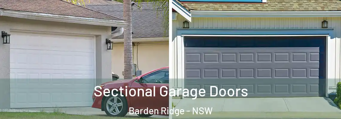 Sectional Garage Doors Barden Ridge - NSW
