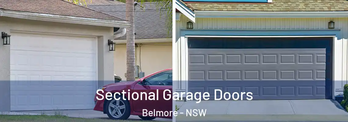 Sectional Garage Doors Belmore - NSW