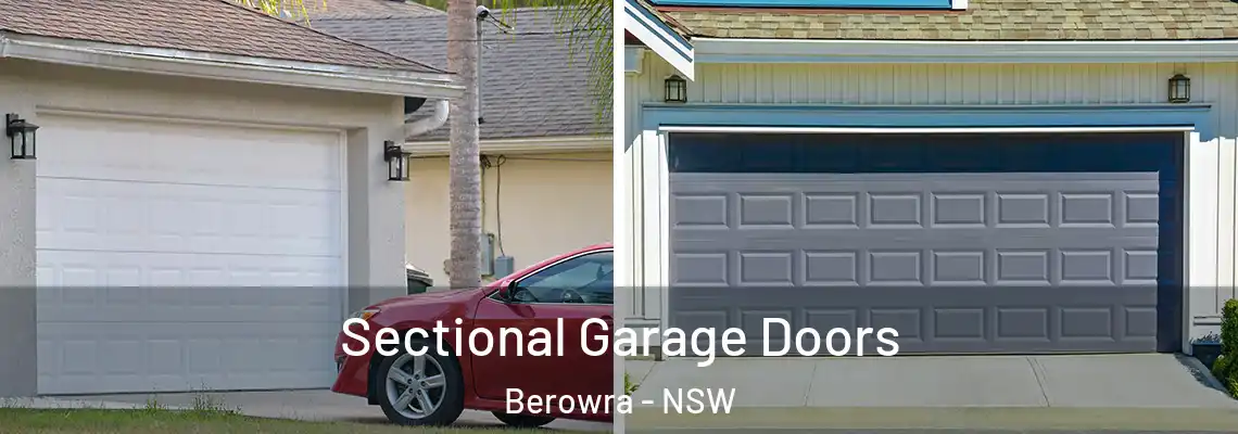 Sectional Garage Doors Berowra - NSW