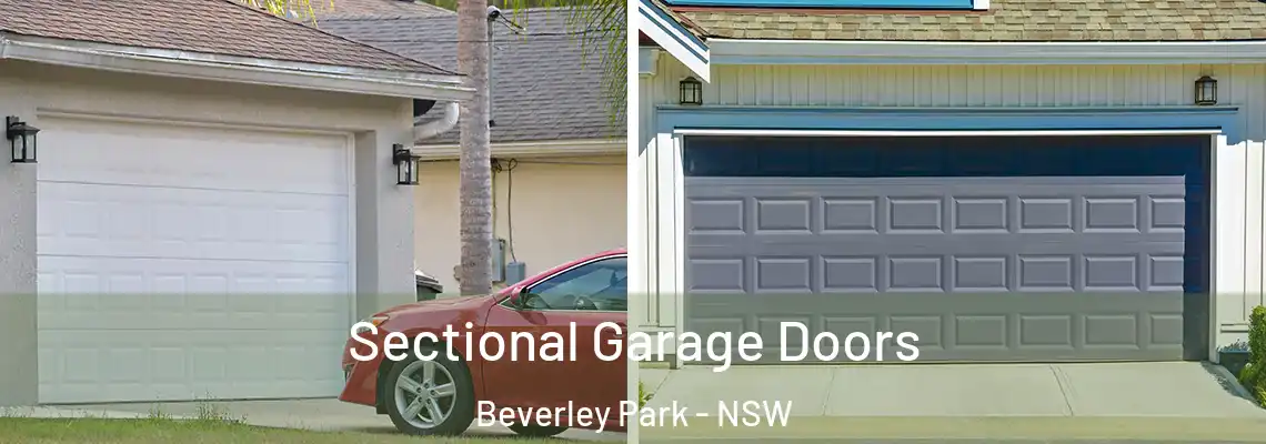  Sectional Garage Doors Beverley Park - NSW
