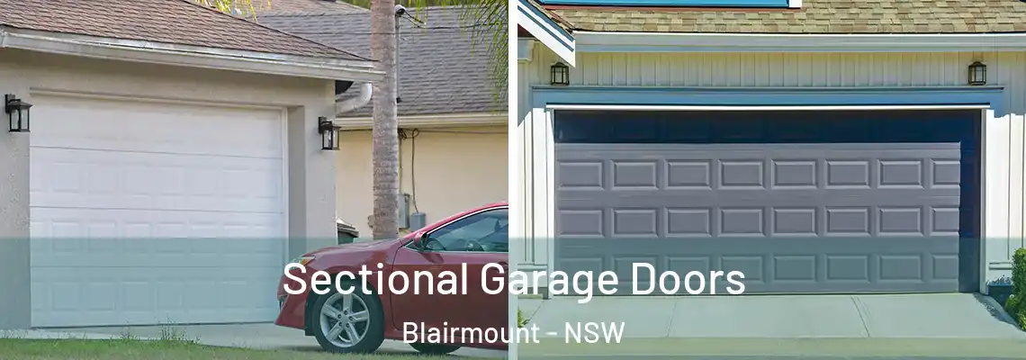  Sectional Garage Doors Blairmount - NSW