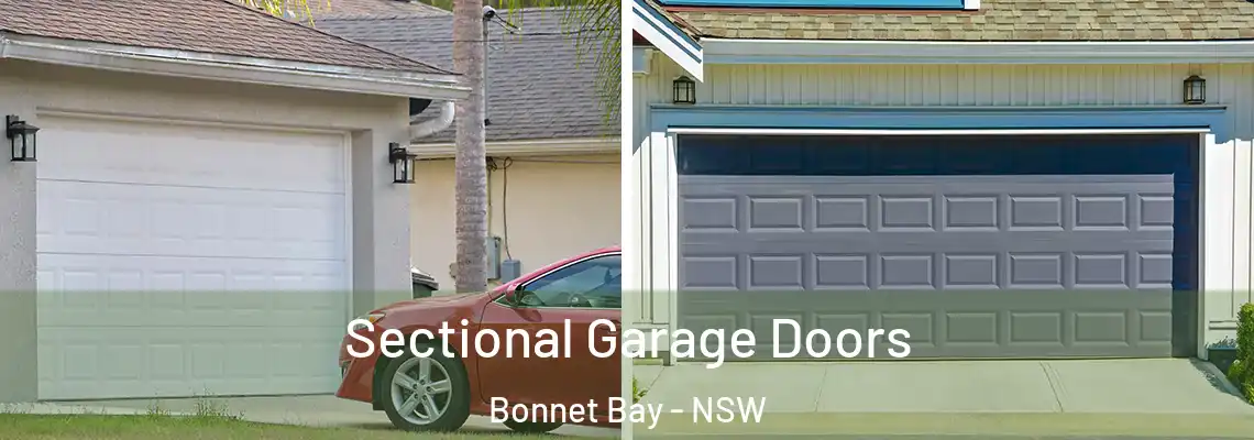  Sectional Garage Doors Bonnet Bay - NSW